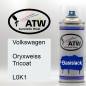 Preview: Volkswagen, Oryxweiss Tricoat, L0K1: 400ml Sprühdose, von ATW Autoteile West.